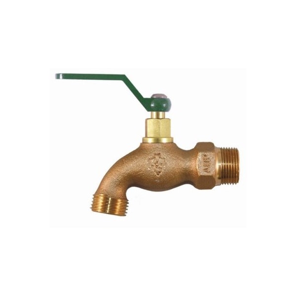 Arrowhead Brass 12MIPx34 Hose Bibb 301QTLF Zoro